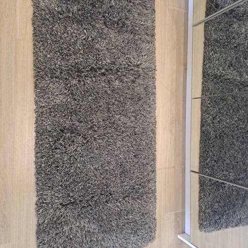 Rug with high pile 55x150 cm like new (IKEA)