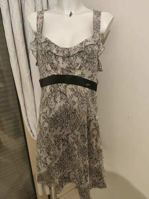 Mini dress Galliano καινούργιο, μέγεθος L
