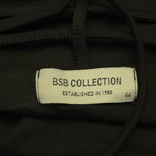 Mini dress BSB black size 44 like new with halter neck back design