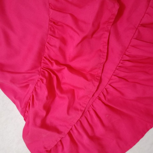Pink Summer Dress Esmara like new, elastic waist with ruffles