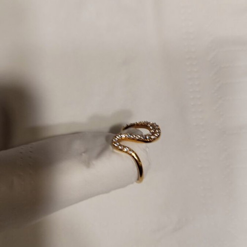 Women's gold-tone ring