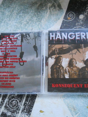 Hängerbänd Konsequent Erfolglos CD album, metal