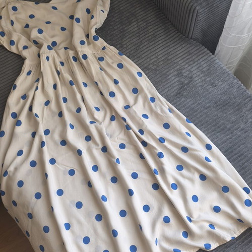 Summer dress 100% viscose like new, size M/L Saint Clair