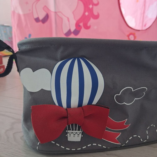 Choopie stroller organizer like new with velcro straps and bottle holders