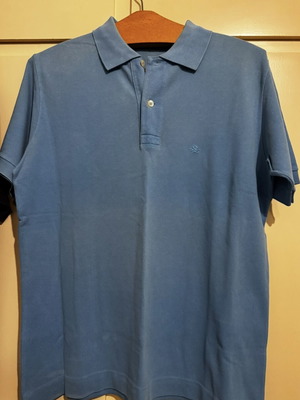 Tshirt Benetton μεταχειρισμένο, μπλε, μέγεθος XL