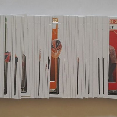 Euroleague Contenders Basketball 2025/26 Mega Box pack with 88/100 base cards
