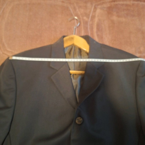 Men's dark gray jacket like new, size 50