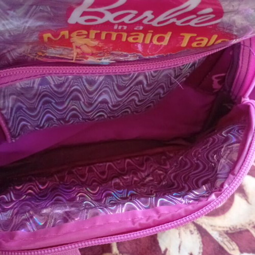 Paxos Barbie backpack for kindergarten, used