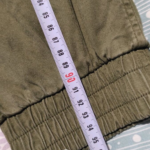 Jack & Jones men's cargo pants olive like new 32/30
