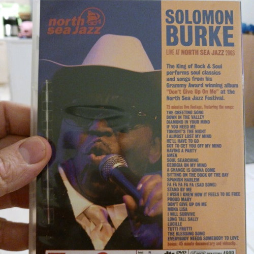 Solomon Burke DVD used