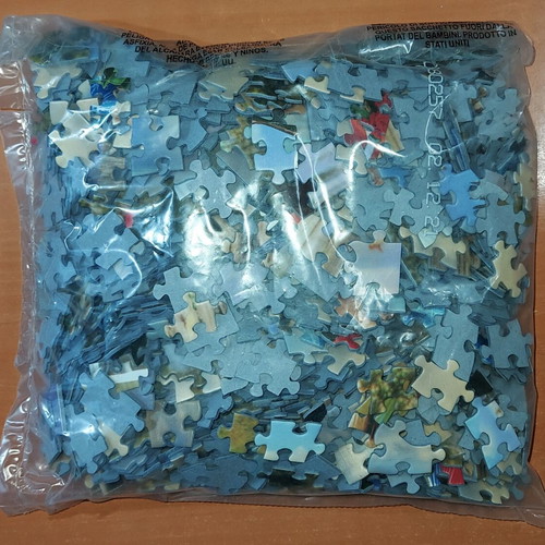 Cobble Hill Dog Day Afternoon 1000-piece puzzle