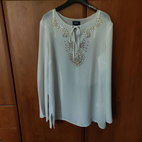 Mexx Fashion blouse white size XL like new