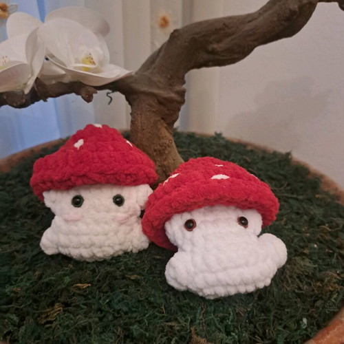 Mushroom doll new, cute mushroom