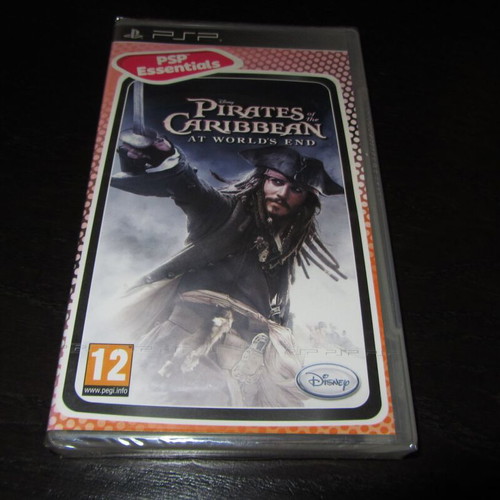 Pirates of the Caribbean at Worlds End Sony PSP game new sealed