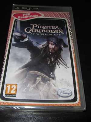 Pirates of the Caribbean at Worlds End Sony PSP παιχνίδι καινούργιο σφραγισμένο