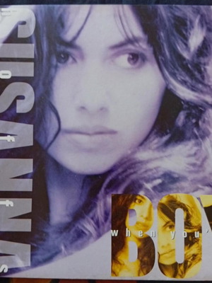 Susanna Hoffs When You're a Boy vinyl record used, pop 1990