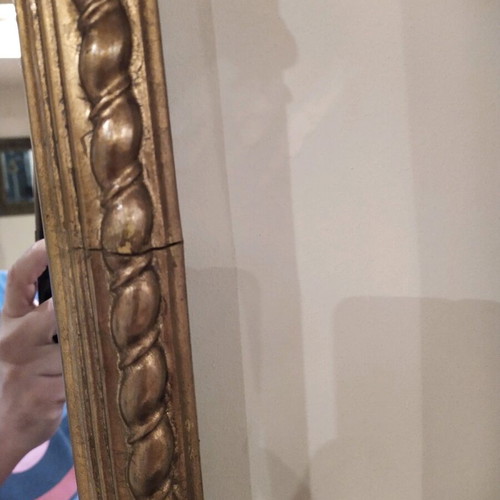 Italian mirror like new, dimensions 90x50