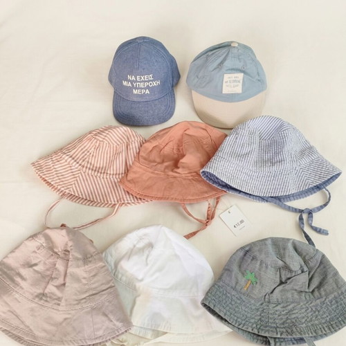 Baby hats 9-12 months like new H&M