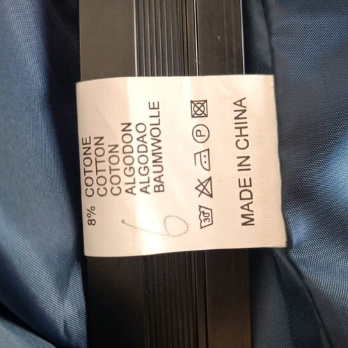 Vintage coat size S like new, multicolored