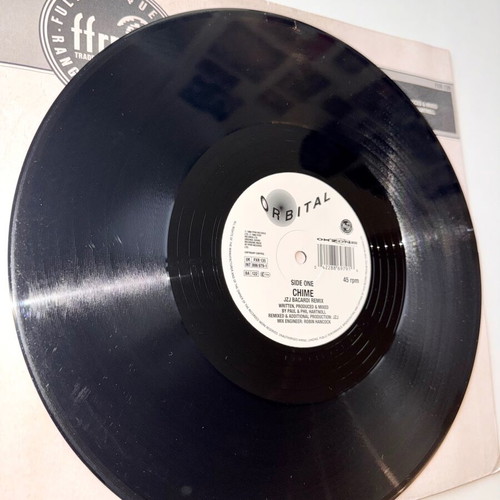 Orbital Chime 12" Maxi Single used, electronic music