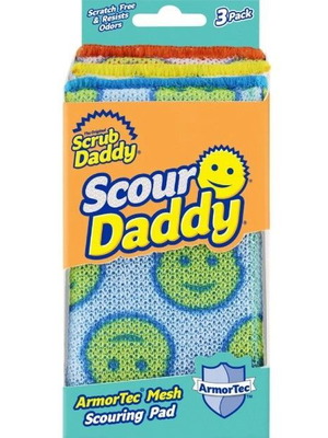 Scour Daddy set of 3 new
