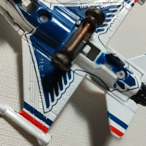 Matchbox USAF F16A 2000 used with minor scratches