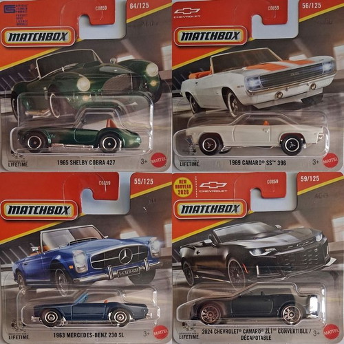 Matchbox cars 2026 pack of 24, new, 1/64 scale