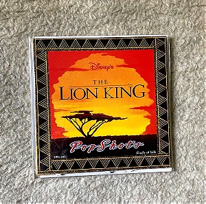 VINTAGE POP SHOTS 3D CARD Lion King Disney