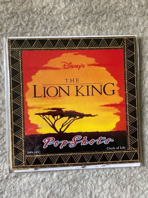 Vintage Pop Shots 3D Card Lion King Disney κλειστό καινούργιο