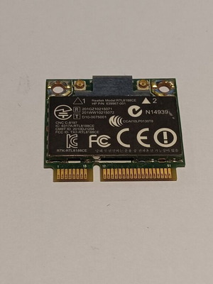 Realtek RTL8188CE WiFi Card for Laptop like new