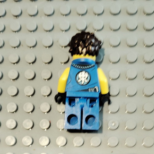 Lego Ninjago Jay Legacy minifigure used