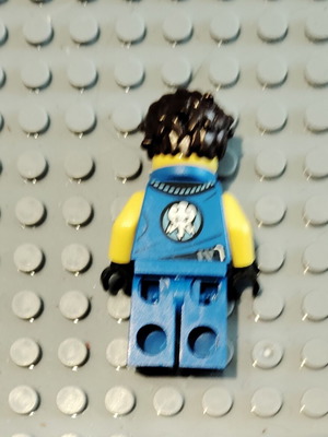 Lego Ninjago Jay Legacy minifigure used