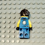 Lego Ninjago Jay Legacy minifigure used