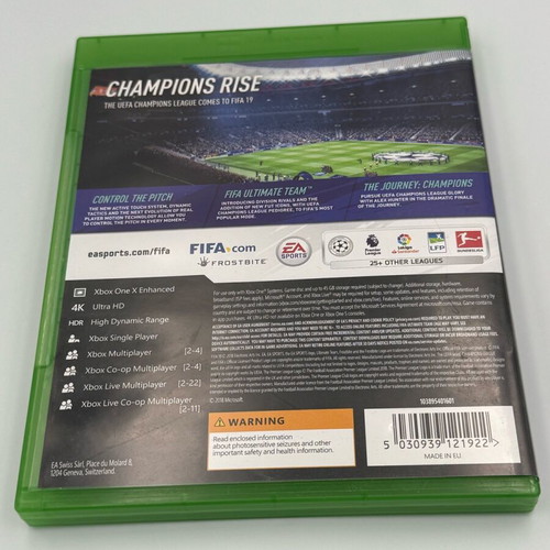 FIFA19 Xbox One like new