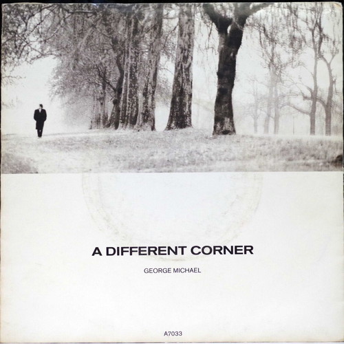 George Michael A Different Corner 7'' vinyl used, pop