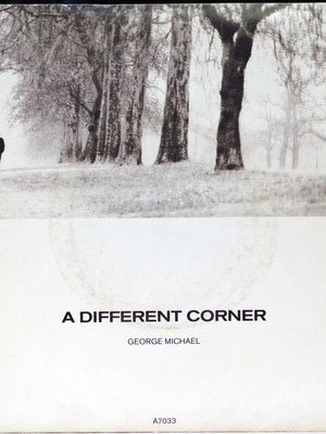George Michael A Different Corner 7'' vinyl used, pop