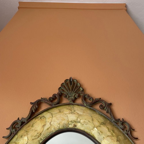Vintage mirror and frame used in excellent condition