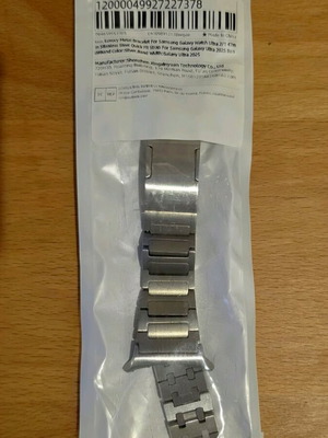 Bracelet compatible with Galaxy Watch Ultra like new