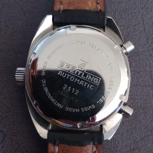 Breitling Chrono-Matic Calibre-11 1970 vintage automatic watch used