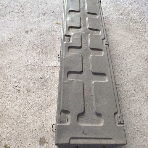 Wehrmacht German artillery ammo box 1945 used, 117 cm