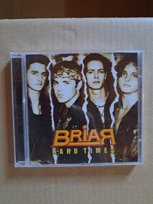 Briar Hard Times CD new, reissue, remastered, sealed