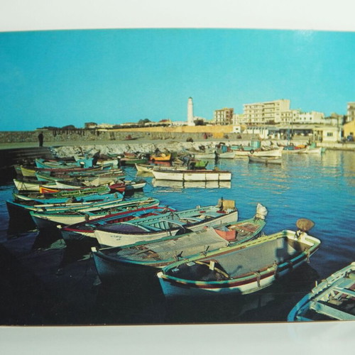 Postcards used, set of 3 Alexandroupolis