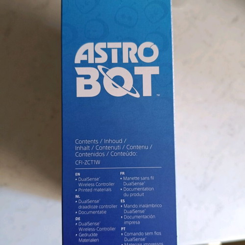 DualSense Astro Bot Limited Edition PS5 controller new, sealed