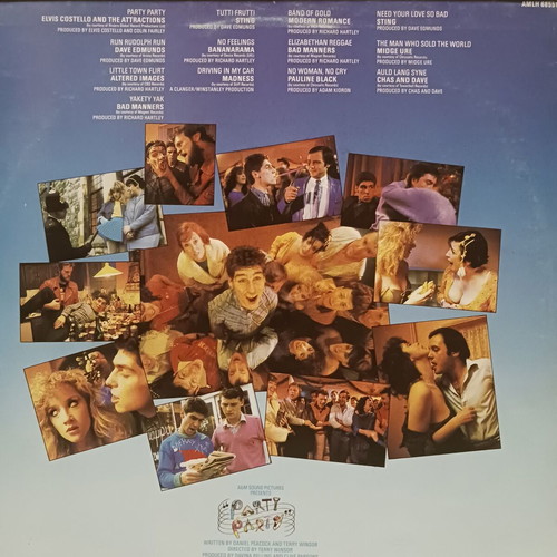 Party Party soundtrack used