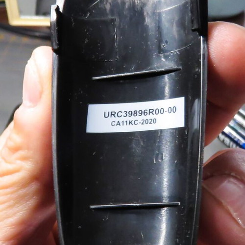 Nova remote control used