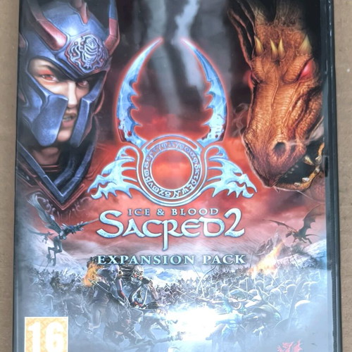 Sacred 2 Ice & Blood Expansion Pack PC DVD-ROM like new