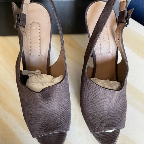 MASSIMO DUTTI HIGH HEEL SANDALS