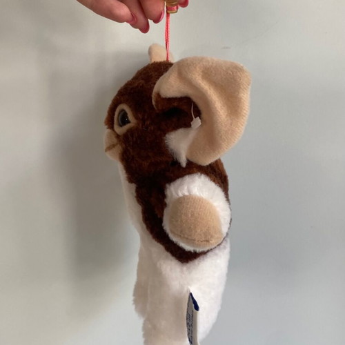 Gizmo Gremlins plush toy 1999 used by Michael Muhleck