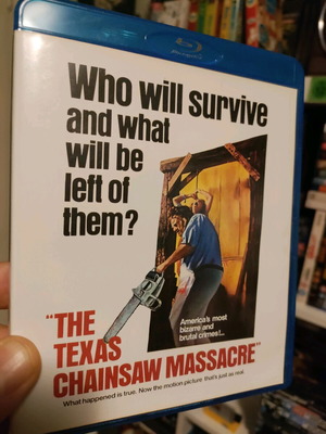 The Texas Chainsaw Massacre Blu-Ray като ново, 2 диска, английски субтитри
