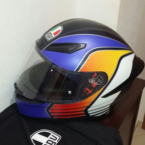 AGV XS helmet like new